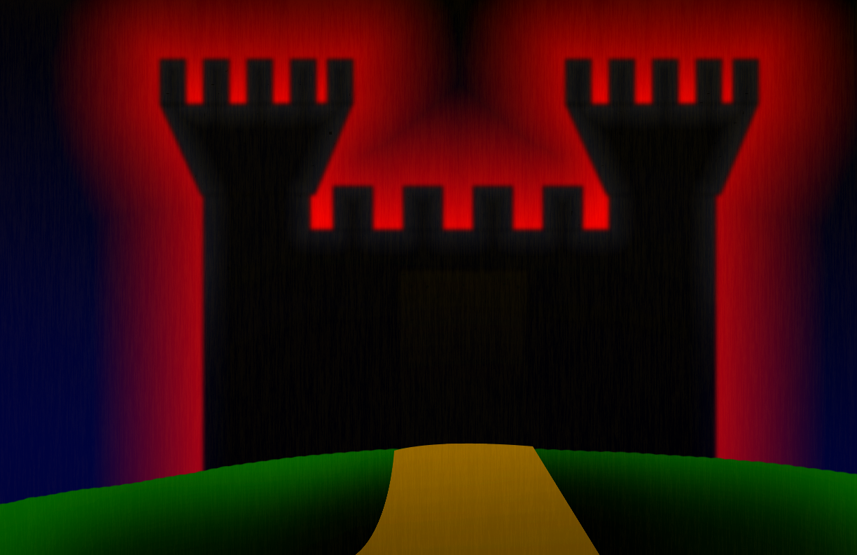Creepy Castle by wildstar27 on DeviantArt