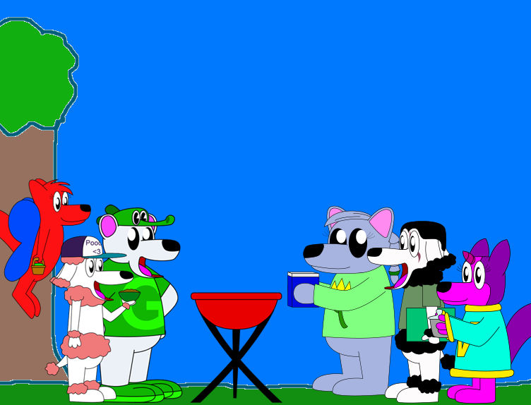 First Day of Spring Cookout by wildstar27 on DeviantArt