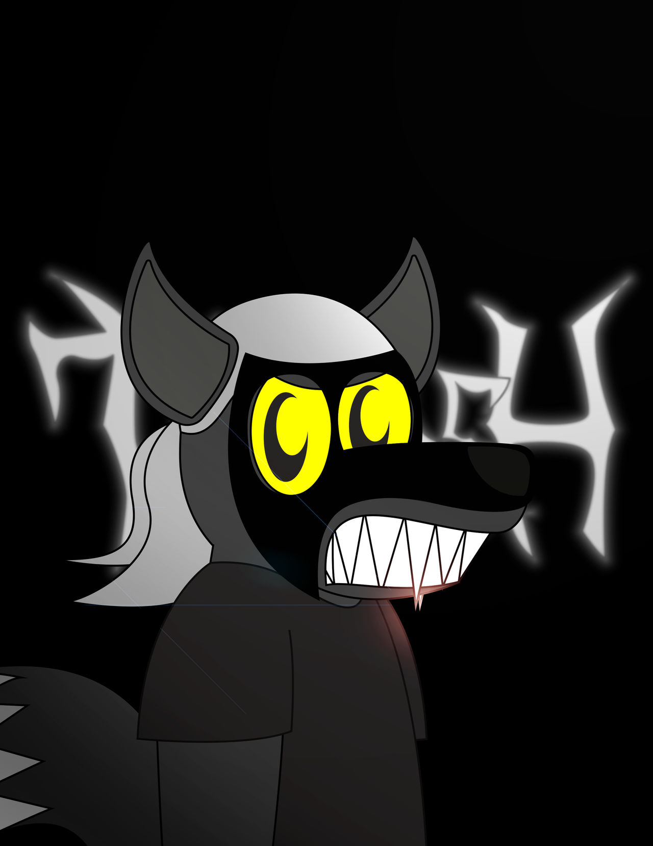 Rapper Wolf by wildstar27 on DeviantArt