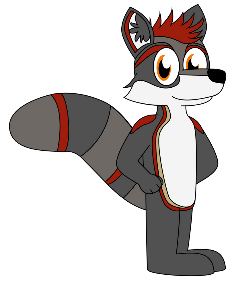 Shadow Raccoon by wildstar27 on DeviantArt