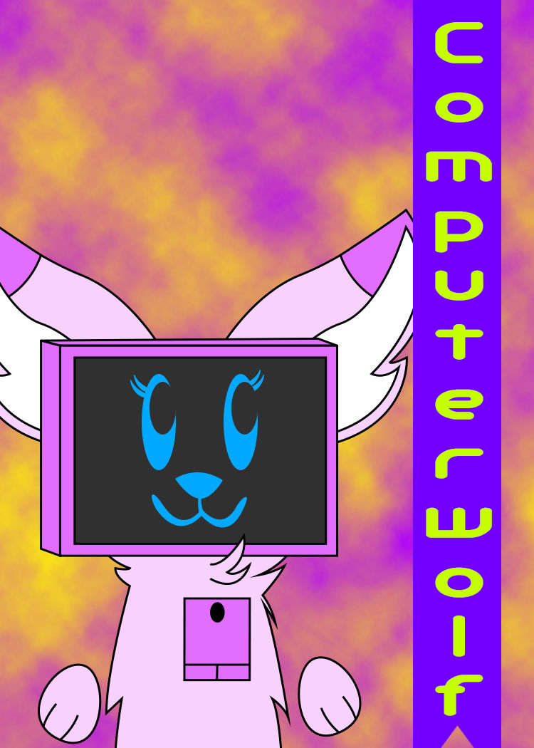 Computer Wolf Deviantart Computerwolf Card by wildstar27 on DeviantArt