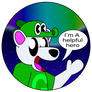 Helpful Hero Badge