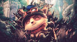 League of Legends: Teemo by xMie