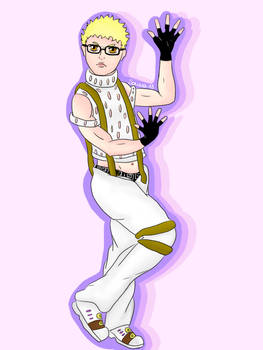 JJBA!Tsukki