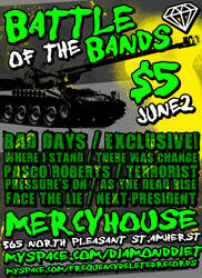 Battle of the Bands - June 2nd