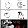 Troll face:what am I?