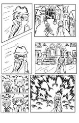 Explosion Guy Mini Comic