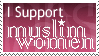 I support Muslim-Women by Muslim-Women