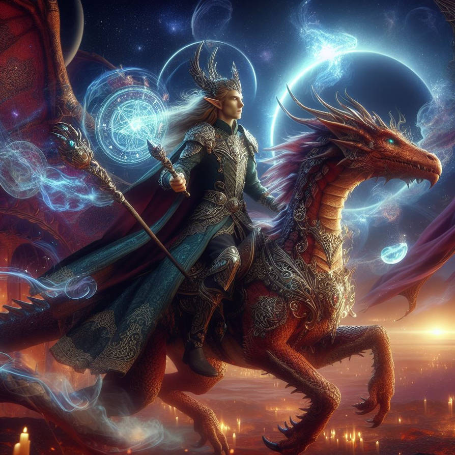 Dragon Arcanist: Dragon Rider Subclass | GM Binder