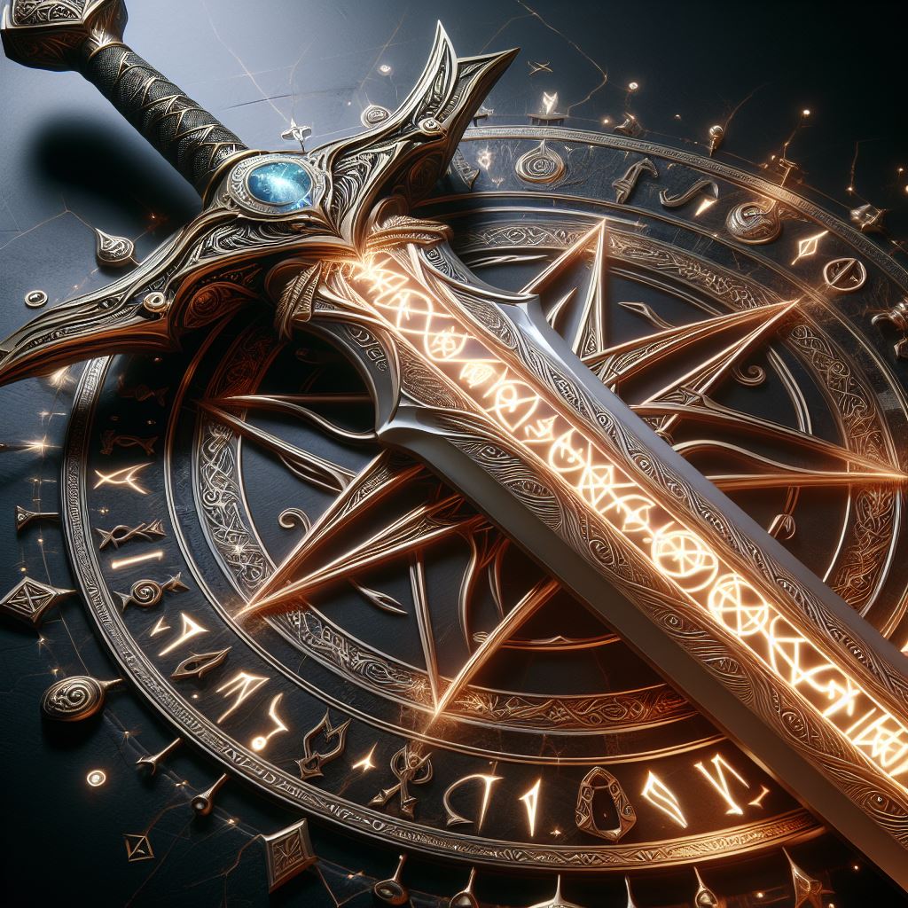 ultimate sword with runes in tongue of ancients by kloopiziddle on ...