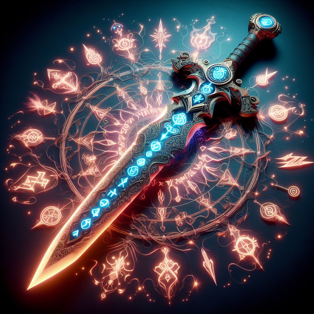 Sword Runes Texture ultimate sword with runes in tongue of ancients by kloopiziddle on ...