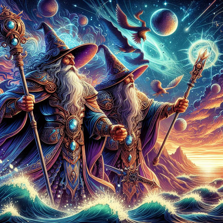 Might Wizard mighty wizards by kloopiziddle on DeviantArt
