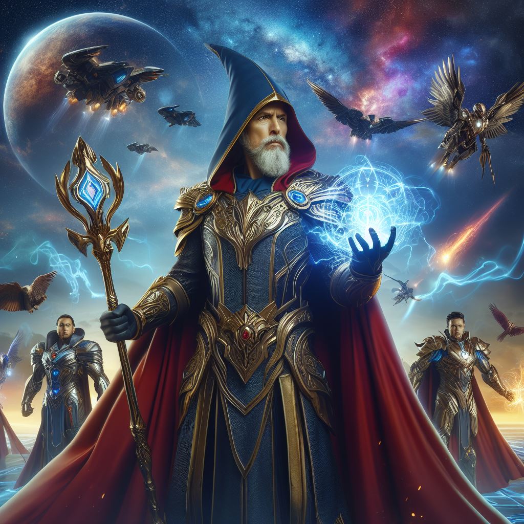 Wizard Usmc wizard space fleet commander by kloopiziddle on DeviantArt