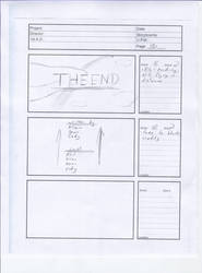 Part 15 of story board for 3D animation!