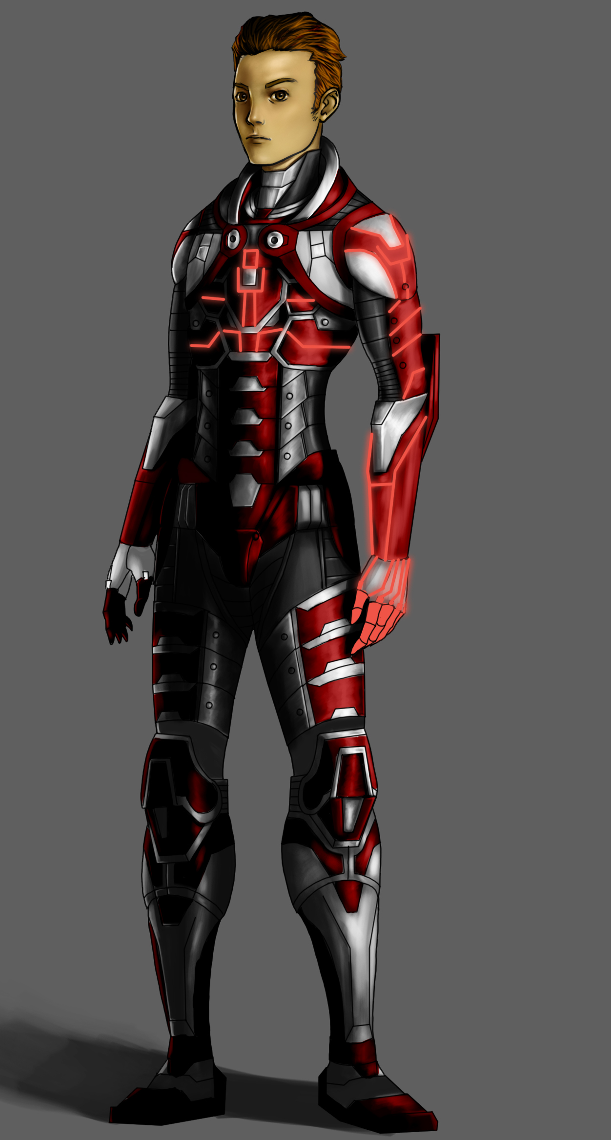 Xou Armor Redesign