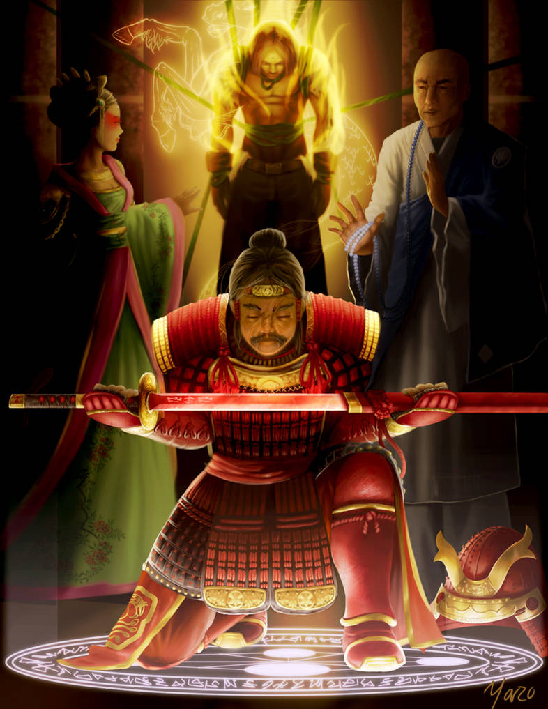 Solar exalted execution by MarzoRamon on DeviantArt