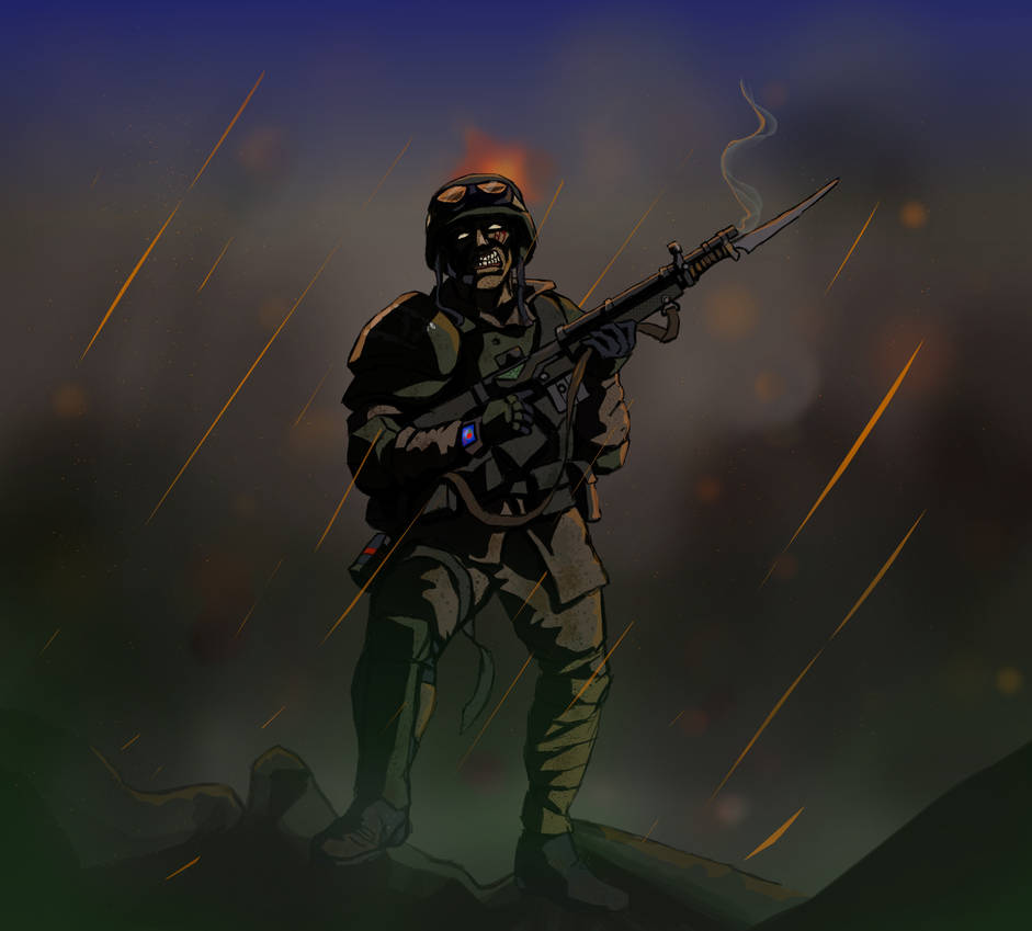 Deviantart Rifleman Guard Guardsman by Heinaevaara on DeviantArt