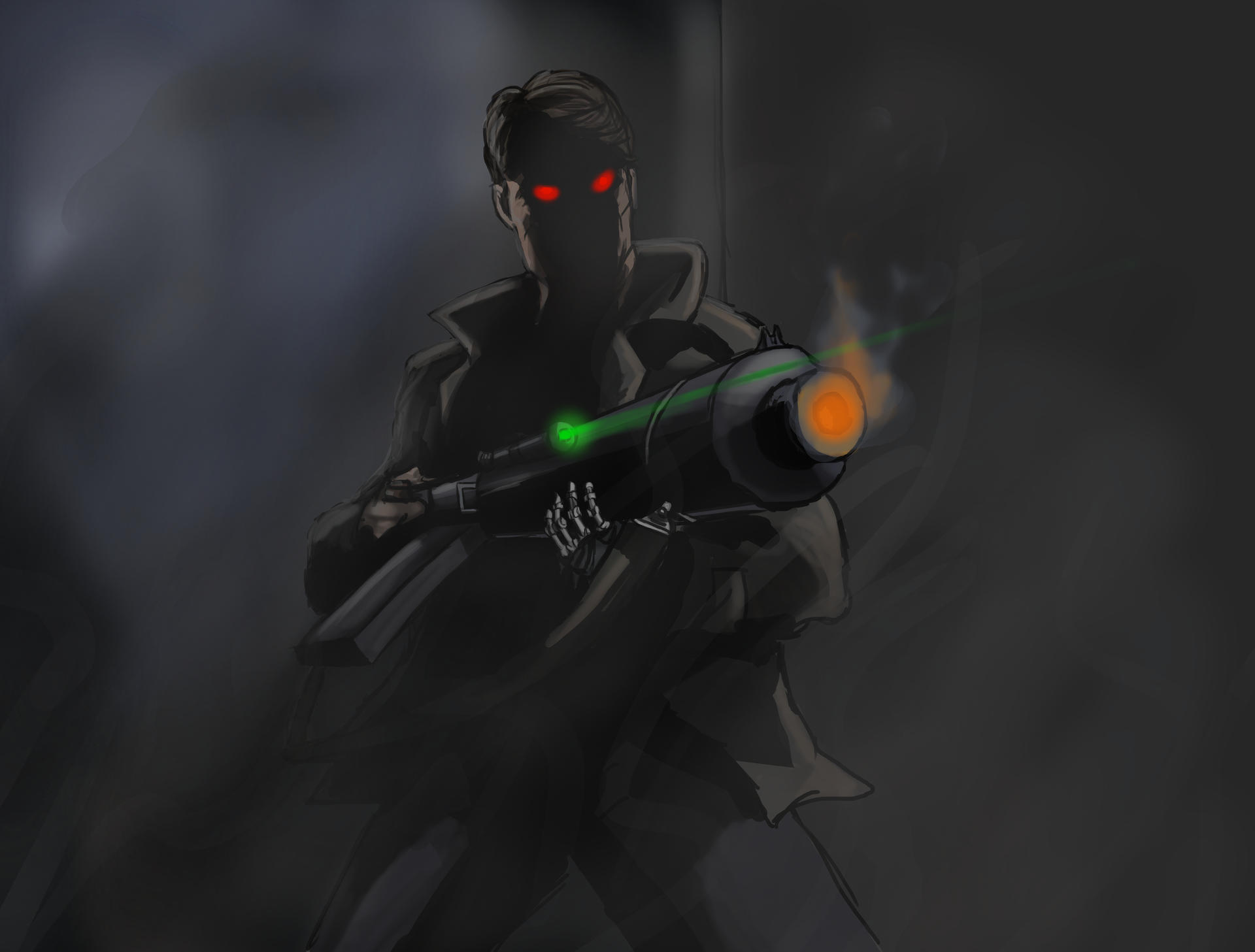Infiltrator Terminator Terminator Infiltrator by Heinaevaara on DeviantArt