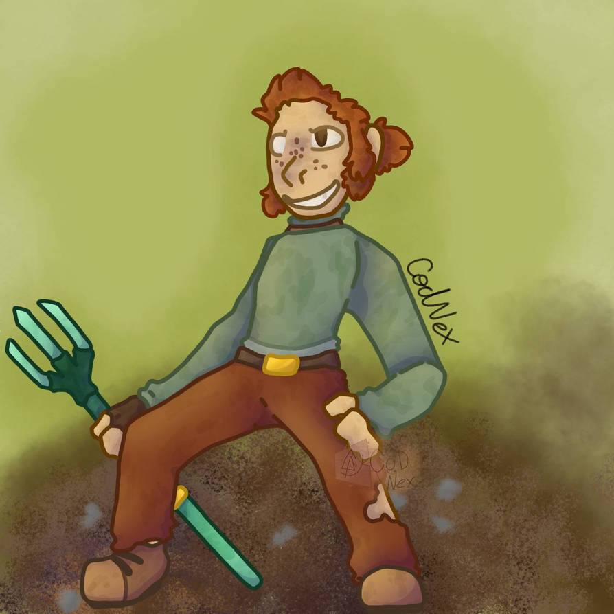 Minecraft Alex by Snivyraptor on DeviantArt