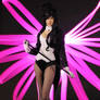 Zatanna Freeze light