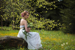 Mucha original dress