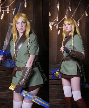 Zelda cross dress