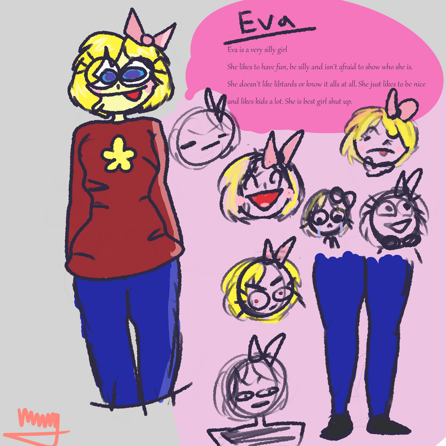 Eva Fun Eva by FlowersDontlovememes on DeviantArt