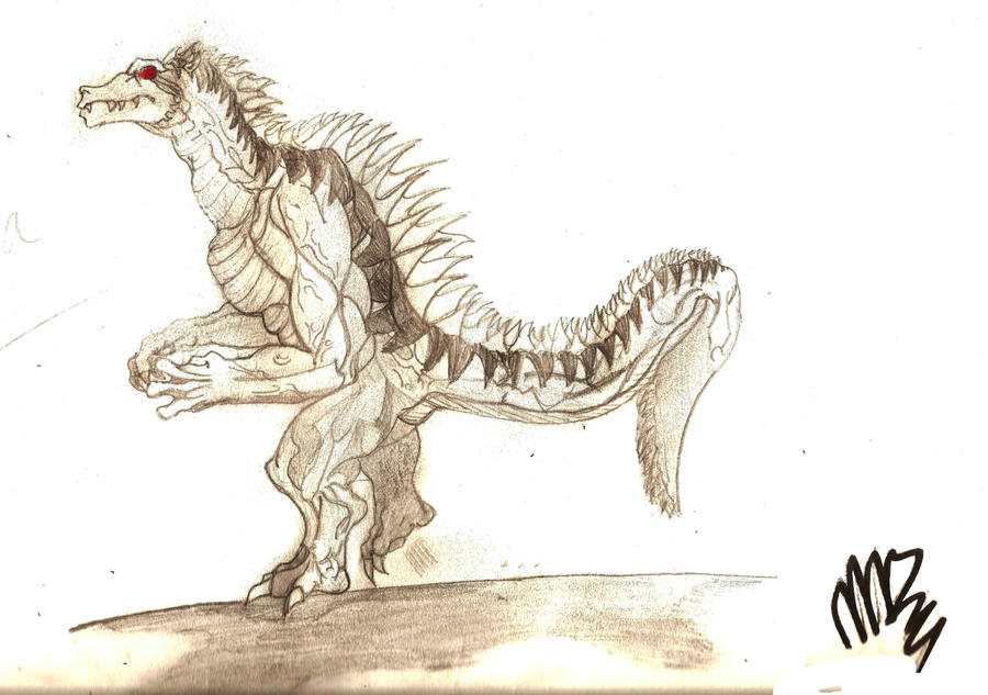 Repzilla Goggles Repzilla by nine-tailedgodzilla on DeviantArt