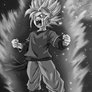 DBM: U16 Pan SSJ  animated Grayscale