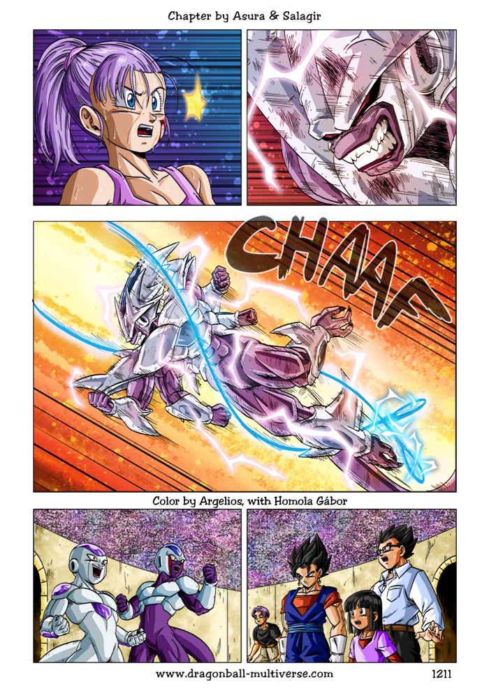 DBMultiverse is a dojinshi about Dragon Ball by fans - not for profit  MULTIVERSE 88 - Bu VS IL MULTIVERSO Drawing: Asura Color cover: Alo Im Jay  Help: Vequito Script: Salagir - iFunny Brazil