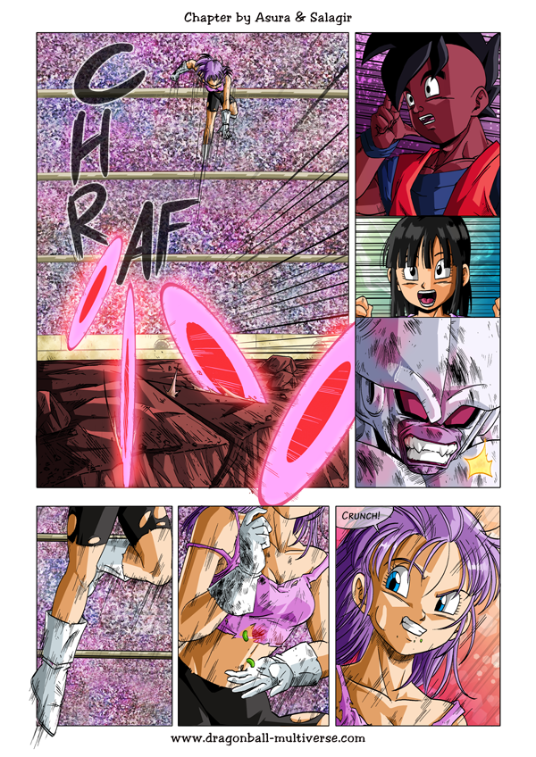 Dragon Ball Multiverse: 1217 Color