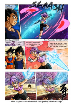 Dragon Ball Multiverse: 1219 Color