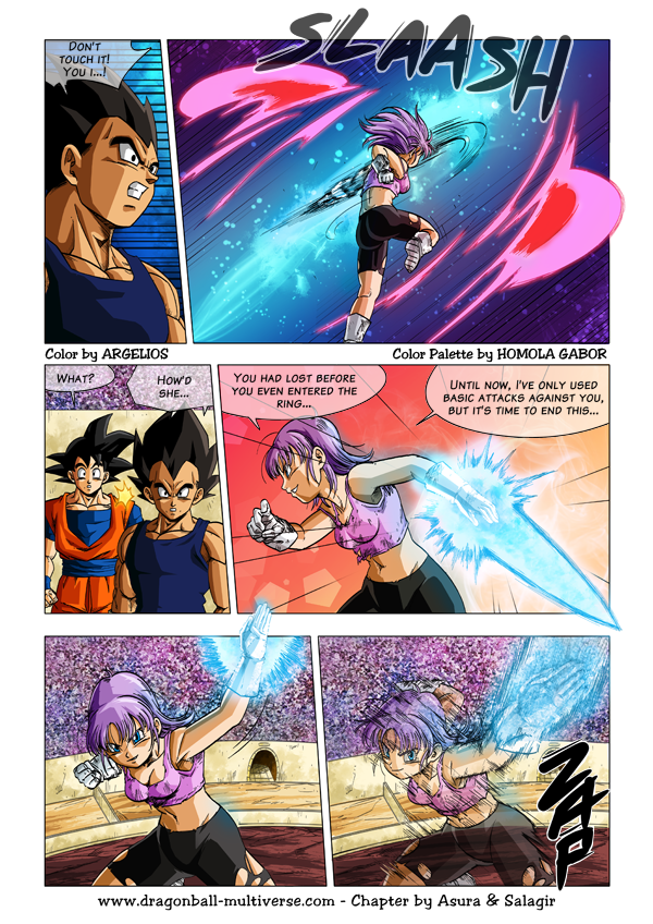 Colorings on DBMultiverse-FC - DeviantArt