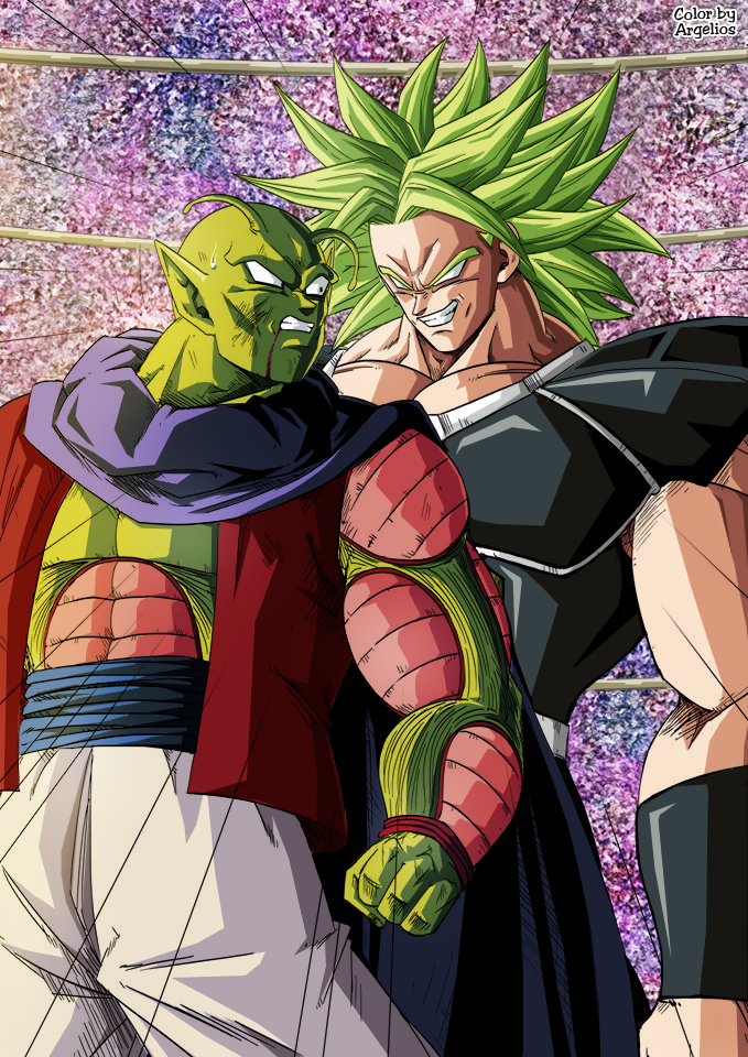 Gast Carcolh vs Broly  HD - Color