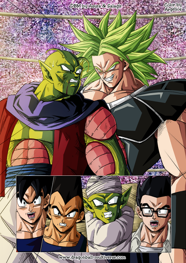 Dragon Ball Multiverse: 1269 Color by Argelios on DeviantArt