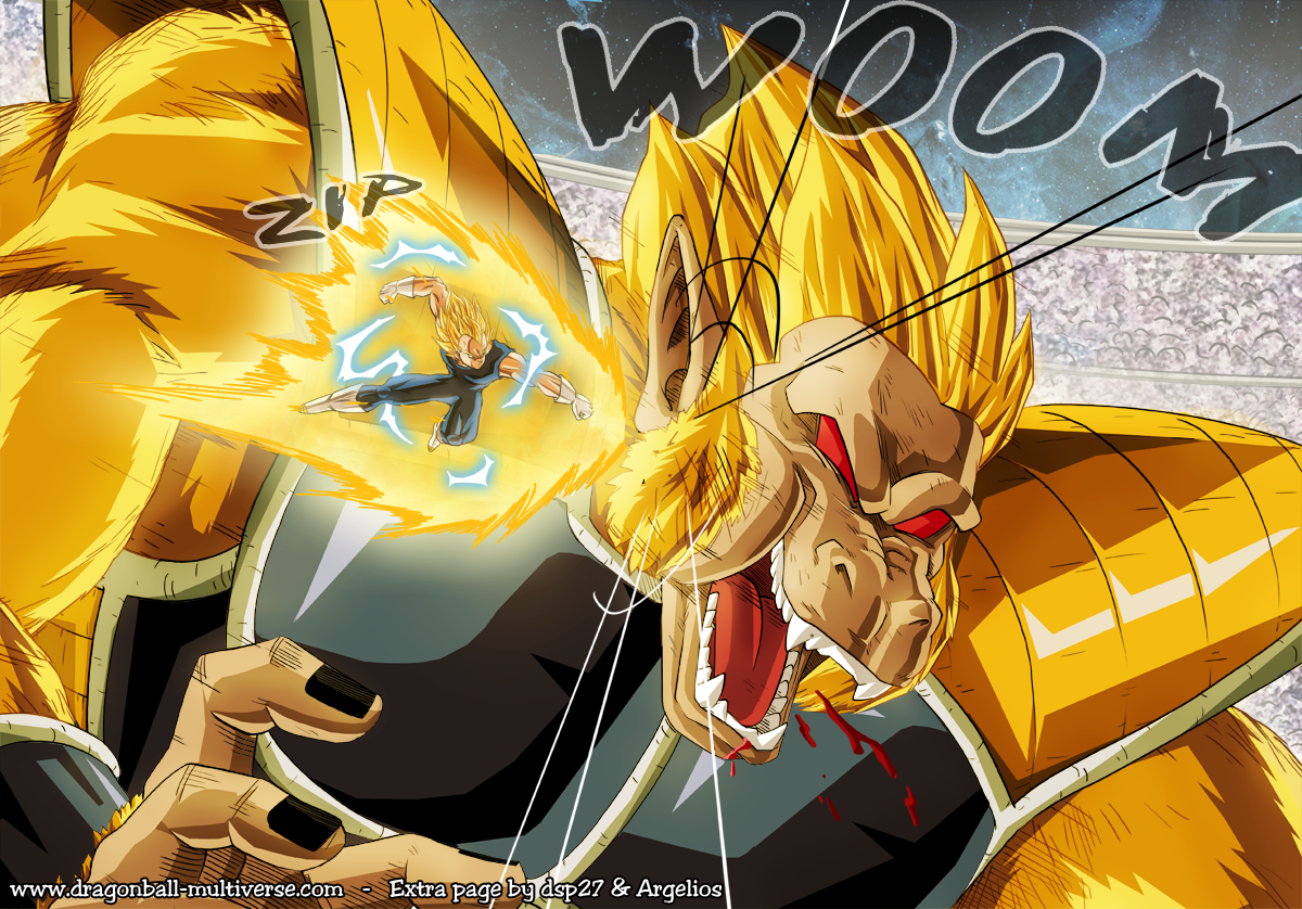 Dragon Ball Multiverse on X: Vegeta Vs. Vegeta >NEW DBM PAGE