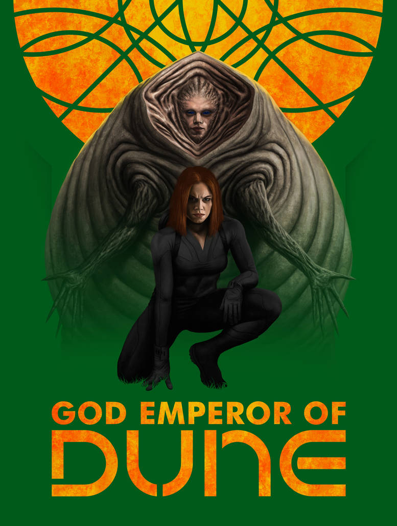 God Emperor of Dune by EMATYI on DeviantArt