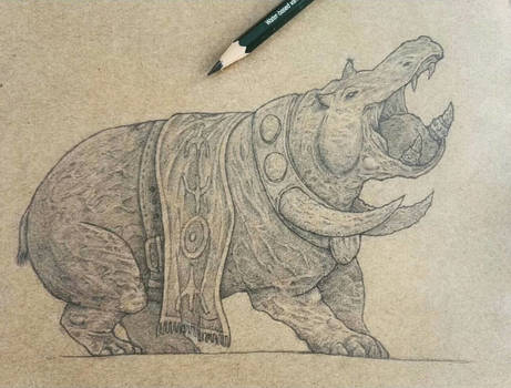 Siege hippo