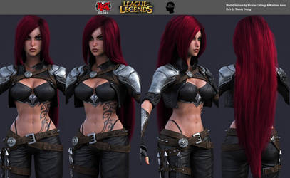 Katarina New Dawn concept 1