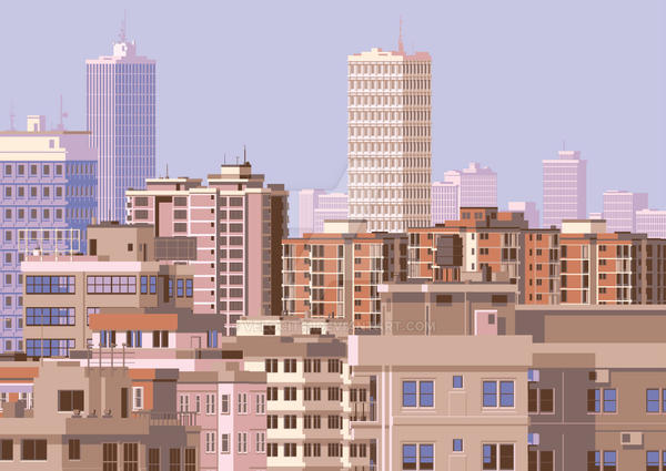 City Using Block City Block by velocitri on DeviantArt