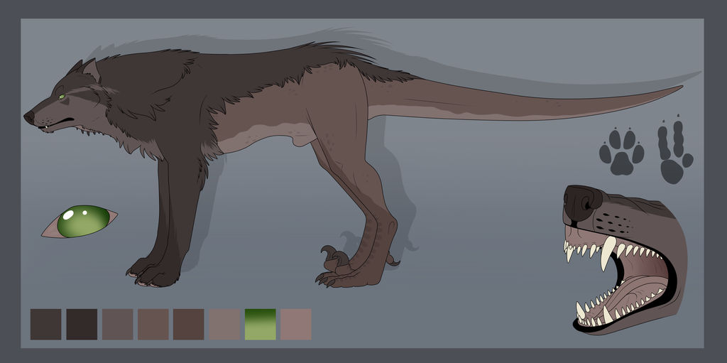 || Canine/Raptor Hybrid - OTA Adoptable Closed || by SyraAdopts on ...