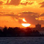 Sunset at San Juan Puerto Rico