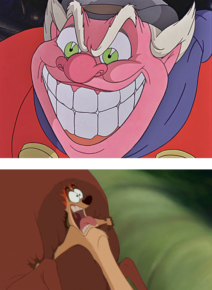 Grumpy Timon Timon Scared Of The Coachman by jonstallion on DeviantArt