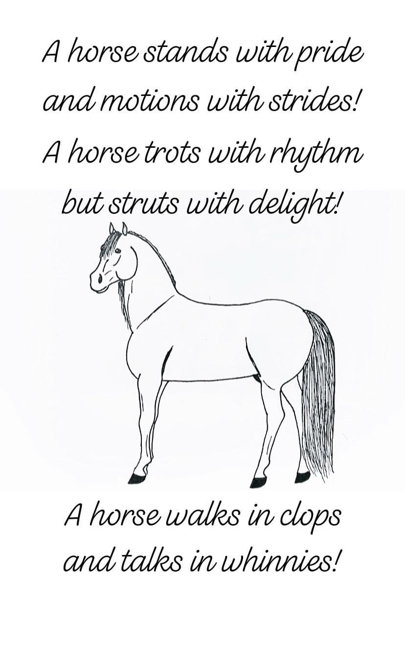 My Kingdom for a Horse Meaning - Poem Analysis