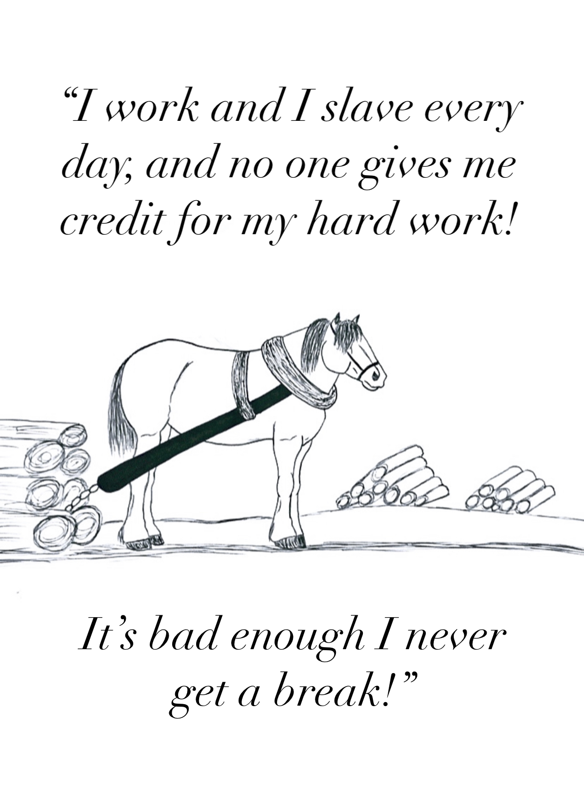 A Horse That Gets Overworked by jonstallion on DeviantArt A Horse That Gets Overworked by jonstallion on DeviantArt