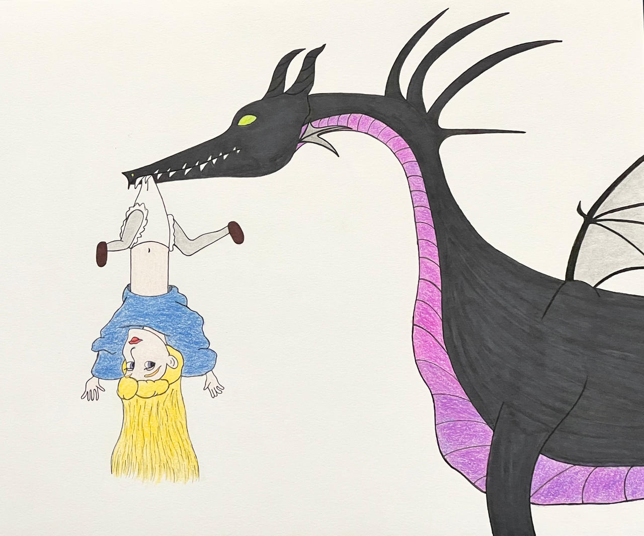 Aurora Caught By Maleficent by jonstallion on DeviantArt