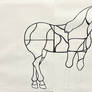 Horse Drawing In Progress 3