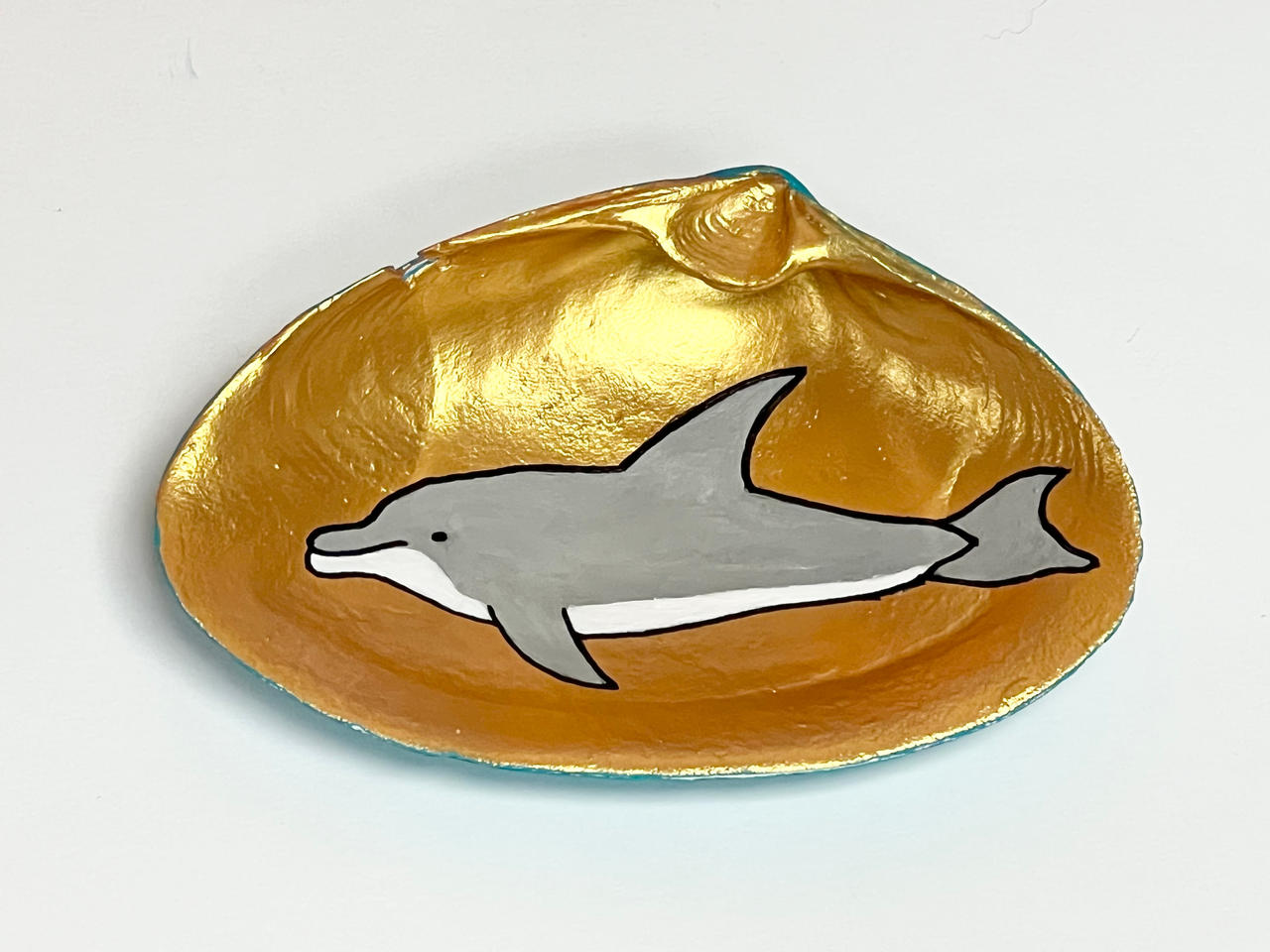 Dolphin Using Conch Shell Dolphin In A Shell 2 by jonstallion on DeviantArt