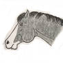 Horse Portrait Drawing