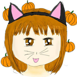 Cat-Girl Halloween